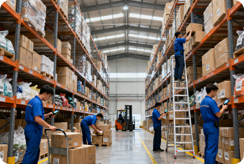 Sourcing de produits